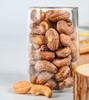 【锄头扁担 带皮盐焗腰果】带皮盐焗腰果 原料越南进口  特大颗粒 香浓酥脆 A180腰果 净含量100g/罐 商品缩略图1