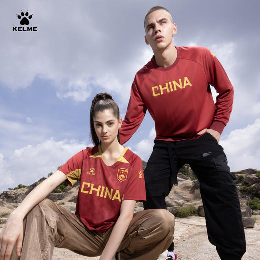 【卡尔美出征卡塔尔系列】新款训练服 商品图6