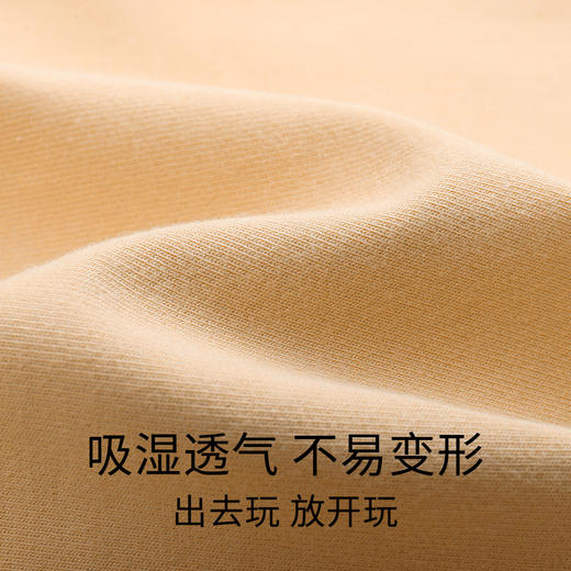 男童女童圆领长袖卫衣秋新款狮子卡通立体图案上衣安奈儿童装TM311033 商品图3