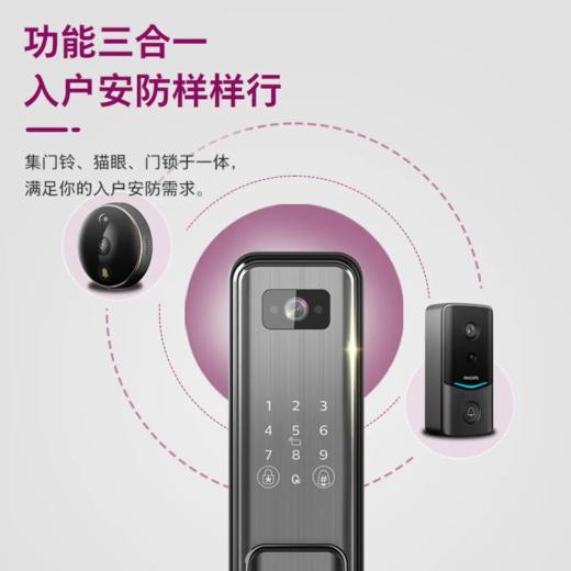 飞利浦301VP智能门锁 商品图1