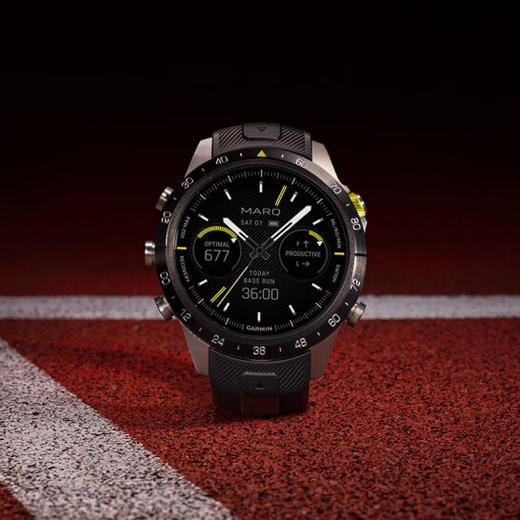 GARMIN佳明手表 MARQ Athlete(Gen2)领跑者  高端手表战术功能脉搏血氧商务腕表 商品图4