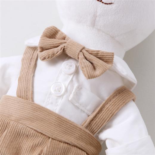 【实体店同款】男童女童背带裤帅兔公仔2023年秋季新款安奈儿童装AM338550 商品图4