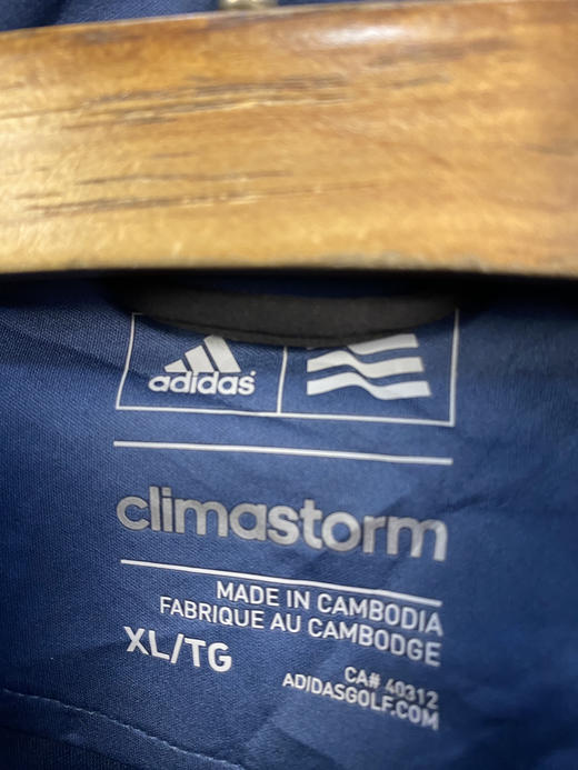 adidas 阿迪达斯 GOLF 高尔夫系列 运动外套 _SJK(XL) 商品图2