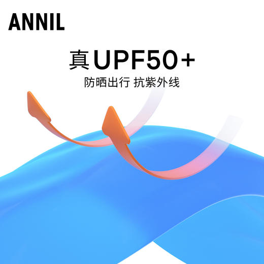 女童防晒衣薄款夏季新款宝宝户外皮肤衣女孩连帽防晒服安奈儿童装TG315070 商品图2