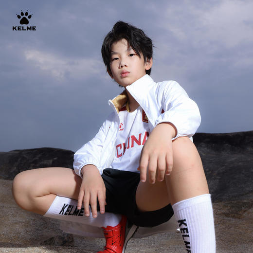 卡尔美秋冬儿童梭织外套 商品图3