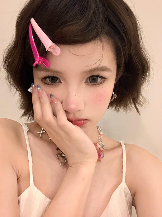 【月抛中直径】GURUUCON- 夏日晚风-14.2mm【月抛 0-800度 无525/575】 商品图3