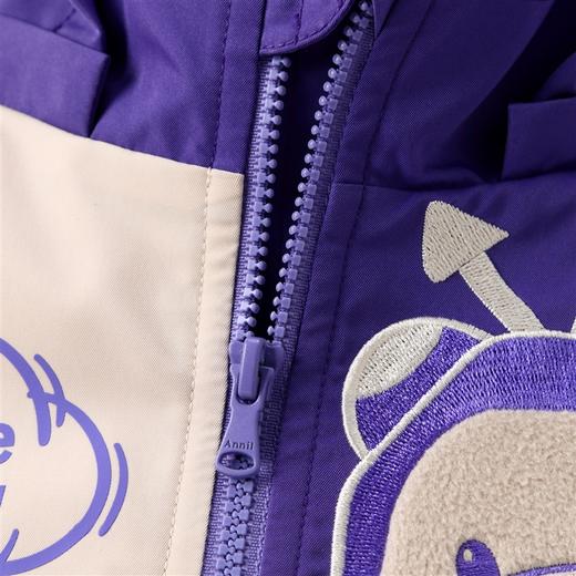 【实体店同款】男童潮流撞色可拆卸帽子夹克外套2023年秋季新款安奈儿童装XB335511 商品图6