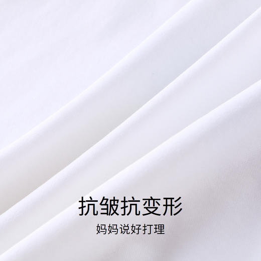 【实体店同款】女童短袖T恤休闲宽松夏新款安奈儿童装XG321641 商品图3