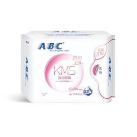 ABC超吸纤薄夜用卫生巾280mm8片
