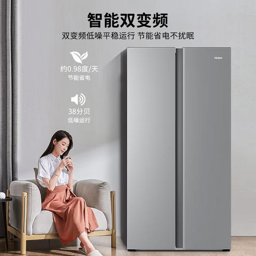 海尔/冰箱/BCD-481WGHSSEDS9U1 商品图7