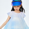 【实体店同款】女童短袖连衣裙BLUE安奈儿童装AG323785 商品缩略图4