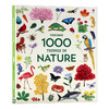 自然界中的1000个动植物 英文原版 1000 Thinges in nature 儿童英国科普书 英语单词汇图画书籍 英文原版 进口英语书籍 商品缩略图0