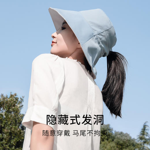 ZIGGIE两面戴防晒帽 UPF50+ 商品图4