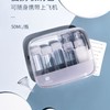 Pack All旅行分液瓶套装便携按压喷雾瓶  5件套【附赠贴纸]/套 商品缩略图2