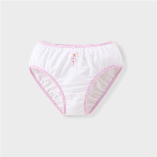 【实体店同款】女童三角底裤五件装2023春季新款安奈儿童装JG317581 商品图4