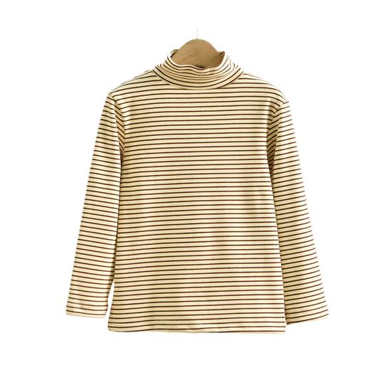 买一送一【秋季必备，潮流不掉队】独特设计，时尚百搭！舒适面料，儿童专属，秋季新款，热卖推荐，高领条纹，修身显瘦，让孩子时尚靓丽！ 商品图4