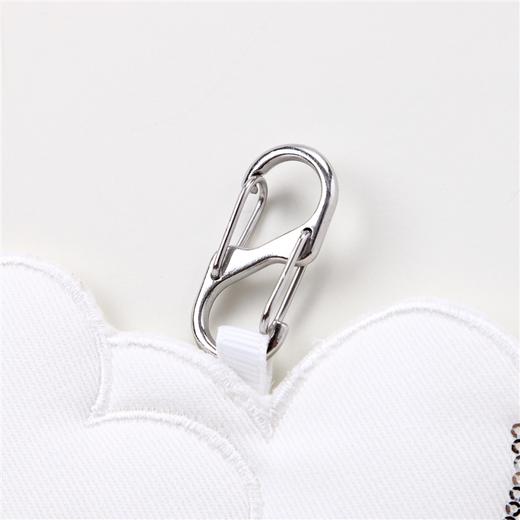 【实体店同款】女童全腰梭织短裤2023年夏季新款安奈儿童装AG326771 商品图9