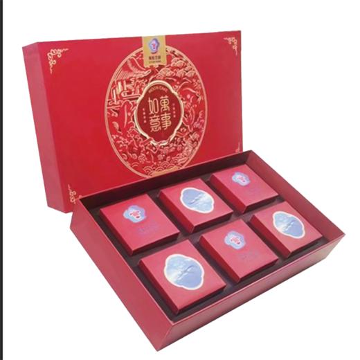 南航空厨万事如意月饼礼盒（六个装 510g） 商品图0