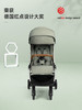 荷兰NUNA trvl一键自动轻便折叠可坐可躺婴儿车可登机宝宝伞车推车ST15703MDWCH-22 商品缩略图2