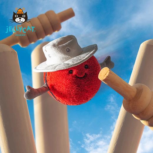 Jellycat 趣味运动板球 10cm 商品图1