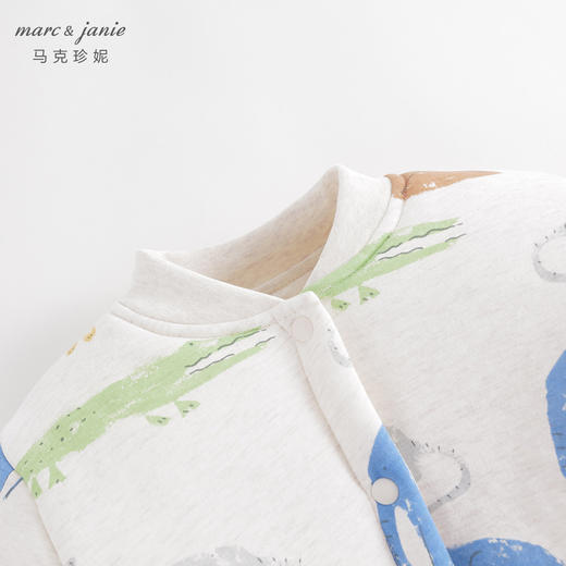 【杜邦棉】马克珍妮男女童保暖棒球领夹棉外套儿童冬装上衣231261 商品图4