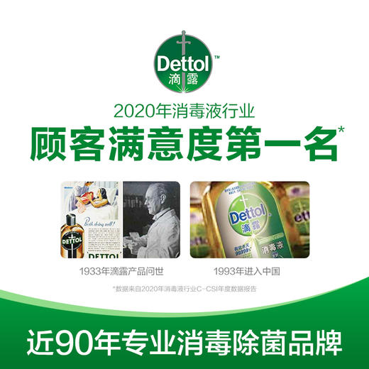 滴露Dettol衣物织物多效护理喷雾chu菌除味减皱250ml 商品图4