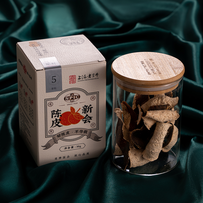 上药SPIC银标陈皮 30g礼盒装
