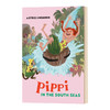 英文原版 Pippi in the South Seas 长袜子皮皮去南海 插图版 英文版 商品缩略图0