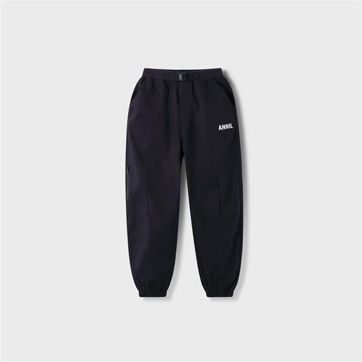 【实体店同款】男童户外有型束脚工装裤单裤2023年秋季新款安奈儿童装AB336577 商品图8