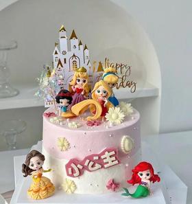 公主👸🏻城堡蛋糕 | nama甜品研究所