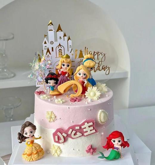 公主👸🏻城堡蛋糕 | nama甜品研究所 商品图0