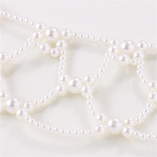 【实体店同款】女童珍珠配饰2023春季新款安奈儿童装AG310574 商品图2