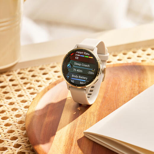 佳明（GARMIN）Venu3S 运动手表 智能手表 触屏腕表  时尚运动腕表 商品图4
