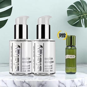 春季焕新【全球购】Sisley希思黎全能乳125ml*2+海蓝之谜精粹水30ml*1·现货速达