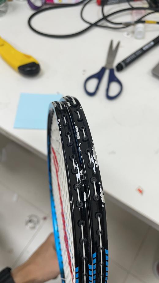 26902258780007  李宁LI-NING 新品球拍双拍碳复合进攻耐用型初学超轻羽毛球拍AA入门系 商品图4