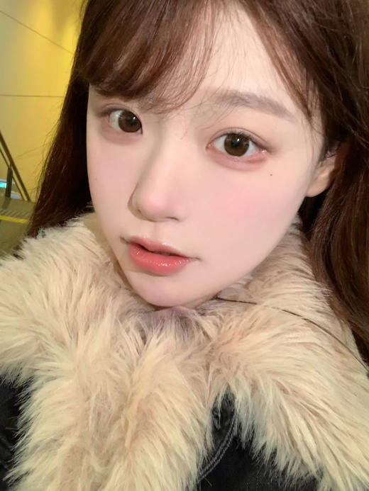 【月抛中直径】GURUUCON-可可糖-14.2mm【月抛 0-800度 无525/575】 商品图3