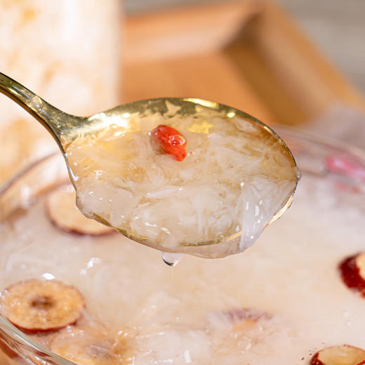 『古田有机本草银耳』免洗免泡，胶质浓稠，2克煮出一碗银耳羹 商品图4