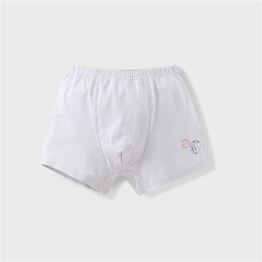 【实体店同款】男童优可丝平角底裤两件装2023春季新款安奈儿童装JB317573 商品图2