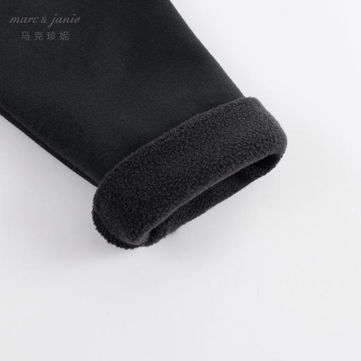 【黑科技蓄热】马克珍妮秋冬 女童烫金网纱加绒裙裤 232036 商品图4