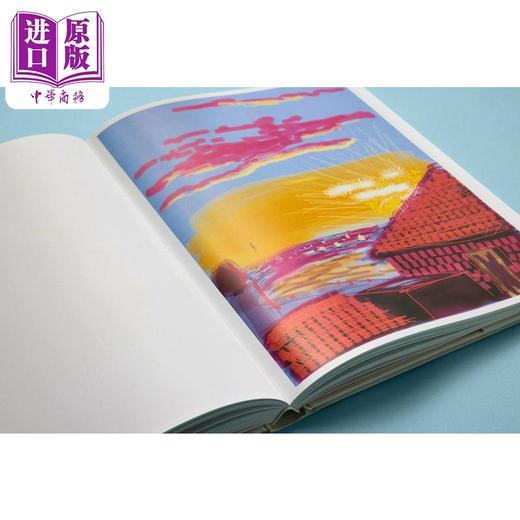 【中商原版】大卫·霍克尼：我的窗户 进口艺术 David Hockney My Window Taschen 绘画画册画集风景作品集 商品图3