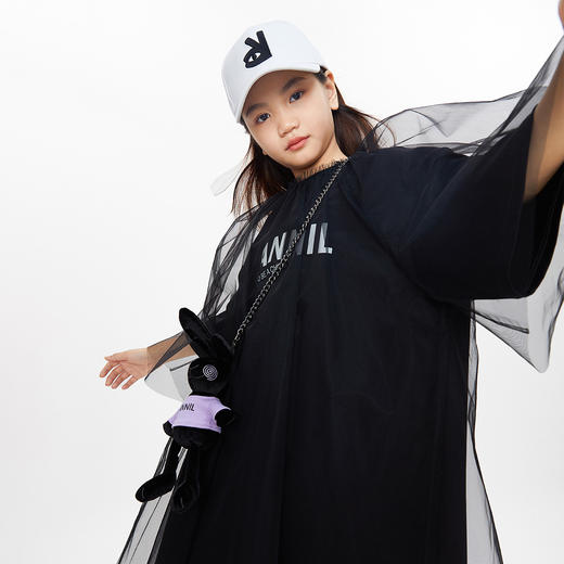 【实体店同款】女童中袖连衣裙BLUE安奈儿童装AG313681 商品图4