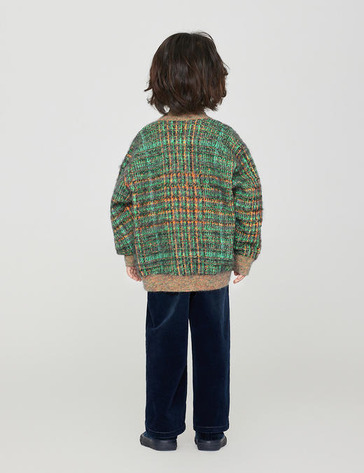 jnby  23年秋款  中长款长袖开襟毛衫  1N9310630 商品图5