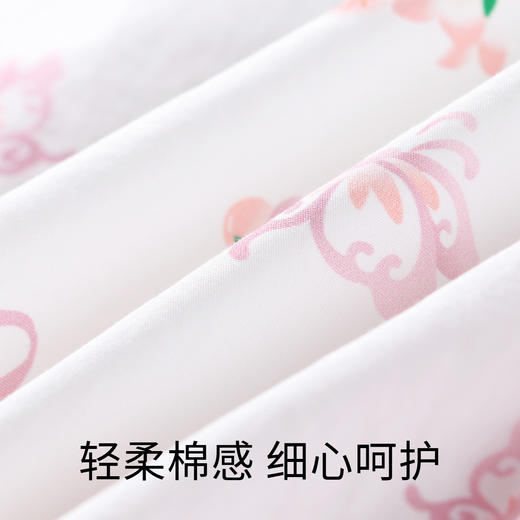 【实体店同款】女童短袖连衣裙国风裙夏新款安奈儿童装XG323617 商品图3