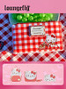 Loungefly Sanrio Hello Kitty Gingham Cosplay Flap Wallet 三丽鸥凯蒂猫方格折叠钱包 SANWA0954 商品缩略图1