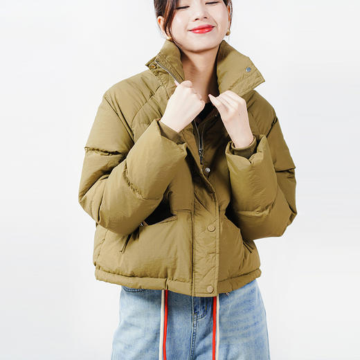 慕希禾时尚厚款面包羽绒服（至美专属） 商品图13