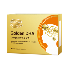 Bechi 拜其 脑黄金DHA儿童鱼油 60粒（适合3~13岁）