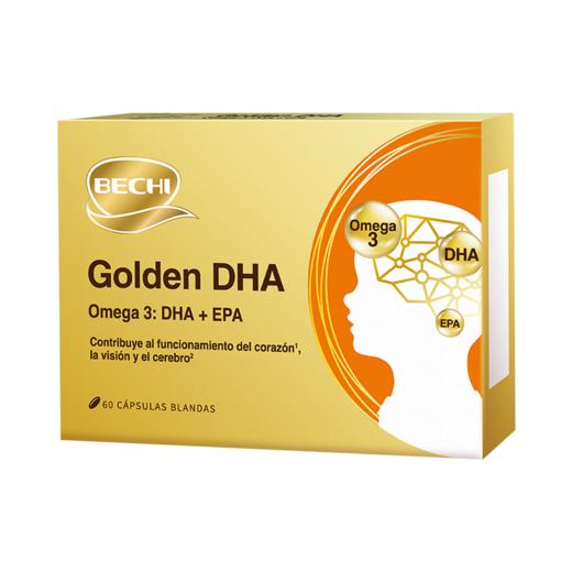 Bechi 拜其 脑黄金DHA儿童鱼油 60粒（适合3~13岁） 商品图0