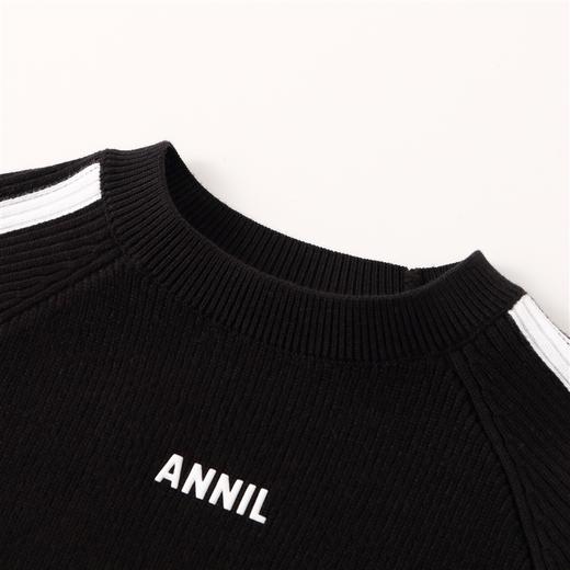 【实体店同款】女童长袖连衣裙2023年秋季新款安奈儿童装AG333669 商品图7