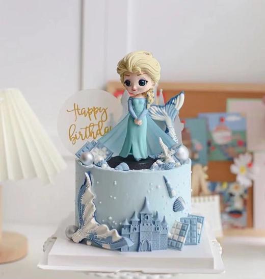 艾莎公主蛋糕 | nama甜品研究所 商品图0