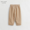 马克珍妮秋冬新款女童花边腰灯芯绒萝卜裤 儿童裤子老爹裤232012 商品缩略图1
